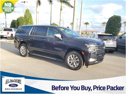 Used 2023 Chevrolet Suburban Premier