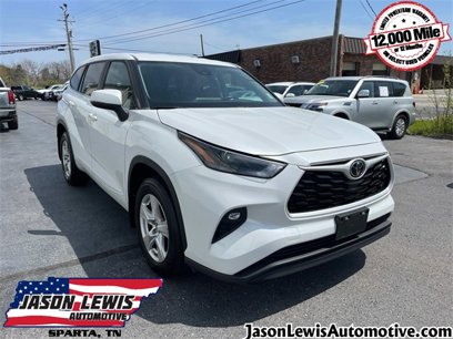 Used 2023 Toyota Highlander LE