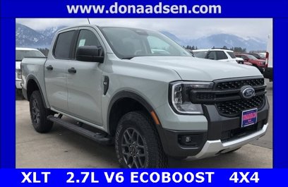 New 2024 Ford Ranger XLT w/ FX4 Off-Road Package