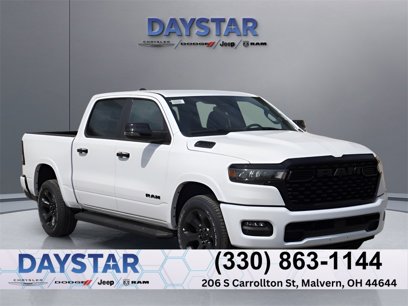 New 2025 RAM 1500 4x4 Crew Cab