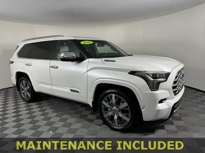 Used 2024 Toyota Sequoia Capstone