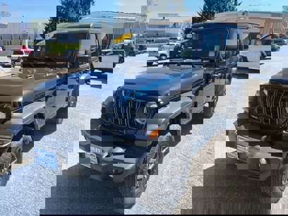 New 2025 Jeep Wrangler Unlimited Sport
