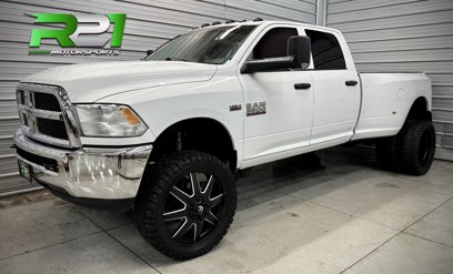 Used 2015 RAM 3500 Tradesman w/ Chrome Appearance Group