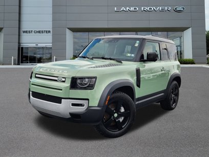 Certified 2023 Land Rover Defender 90 75th Limited Edition