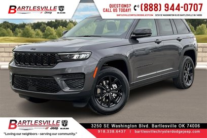 New 2025 Jeep Grand Cherokee Altitude