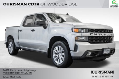 Used 2022 Chevrolet Silverado 1500 Custom w/ Safety Confidence Package