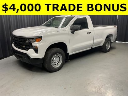 New 2025 Chevrolet Silverado 1500 W/T w/ Trailering Package