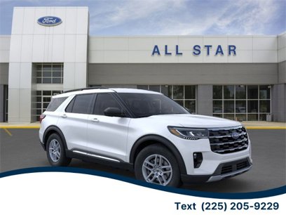 New 2025 Ford Explorer Active