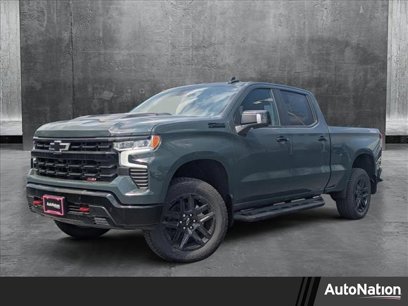 New 2025 Chevrolet Silverado 1500 LT Trail Boss w/ LT Trail Boss Premium Package