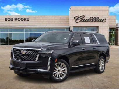 Used 2023 Cadillac Escalade ESV Premium Luxury