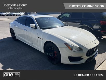 Used 2017 Maserati Quattroporte S GranSport Q4