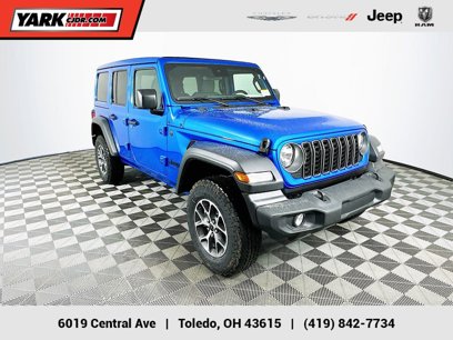New 2025 Jeep Wrangler Sport S