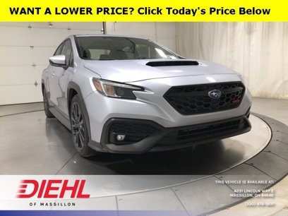 New 2025 Subaru WRX Premium