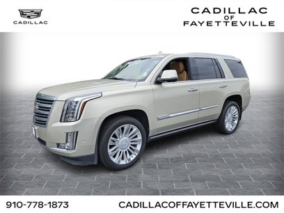 Used 2017 Cadillac Escalade Platinum