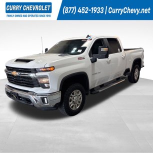 Used 2024 Chevrolet Silverado 2500 LT