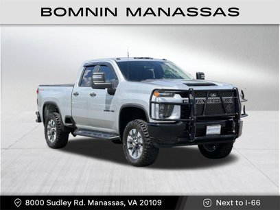 Used 2021 Chevrolet Silverado 2500 Custom w/ Gooseneck/5TH Wheel Package
