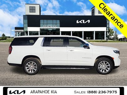 Used 2023 Chevrolet Suburban Premier