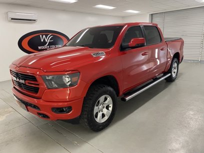 Used 2021 RAM 1500 Big Horn