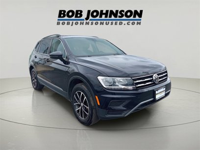 Used 2021 Volkswagen Tiguan SE