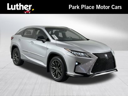 Used 2019 Lexus RX 450h F Sport