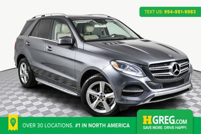 Used 2018 Mercedes-Benz GLE 350 4MATIC