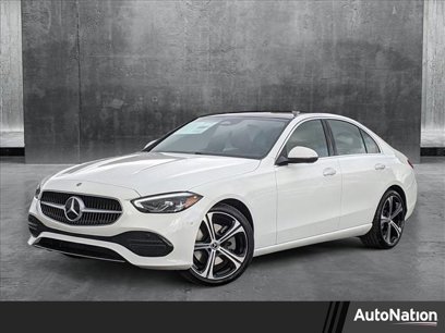 New 2025 Mercedes-Benz C 300 Sedan