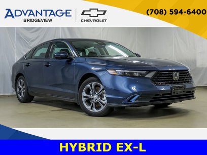 Used 2025 Honda Accord EX-L