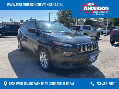 Used 2016 Jeep Cherokee Sport