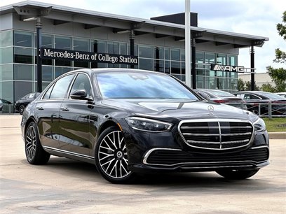 Certified 2025 Mercedes-Benz S 580 4MATIC Sedan