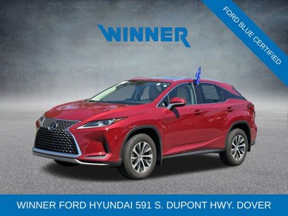 Used 2021 Lexus RX 350 AWD w/ Premium Package