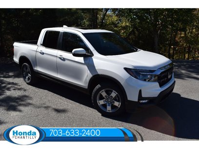 New 2025 Honda Ridgeline RTL