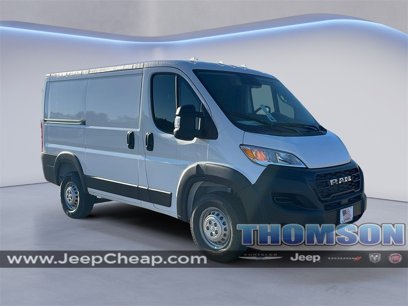 New 2025 RAM ProMaster 1500