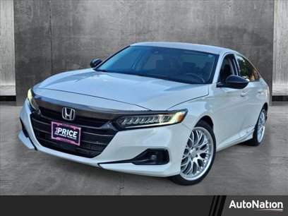 Used 2021 Honda Accord Sport Special Edition