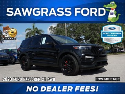 Certified 2023 Ford Explorer ST w/ Equipment Group 401A