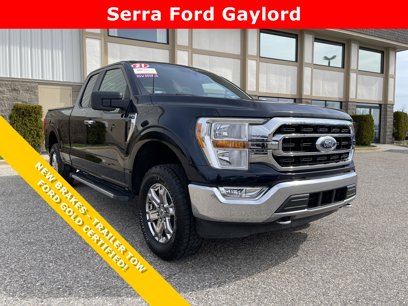 Certified 2021 Ford F150 XLT