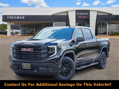 New 2025 GMC Sierra 1500 Pro w/ Graphite Edition