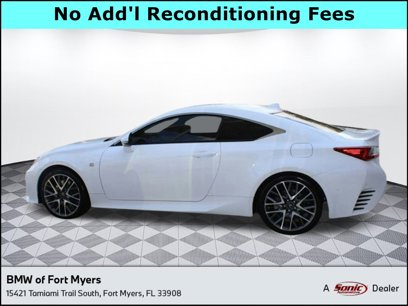 Used 2017 Lexus RC 350