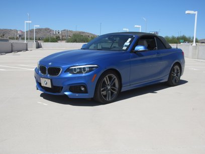 Used 2019 BMW 230i Convertible w/ M Sport Package
