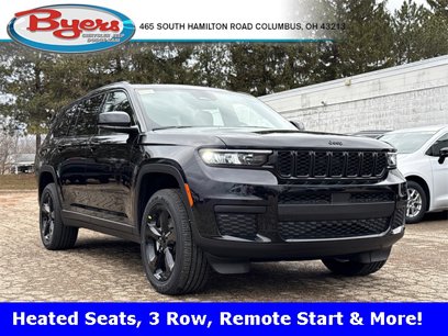 New 2025 Jeep Grand Cherokee L Altitude