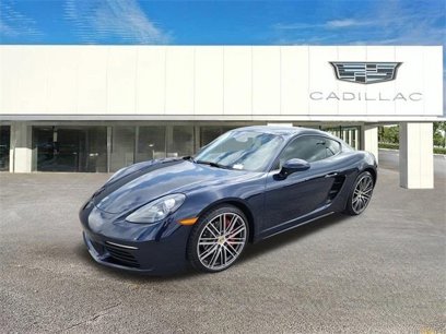 Used 2019 Porsche 718 Cayman S w/ Sport Chrono Package