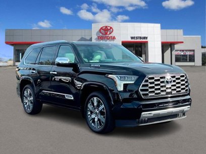 Used 2024 Toyota Sequoia Capstone