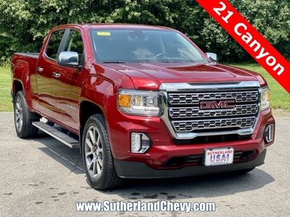 Used 2021 GMC Canyon Denali