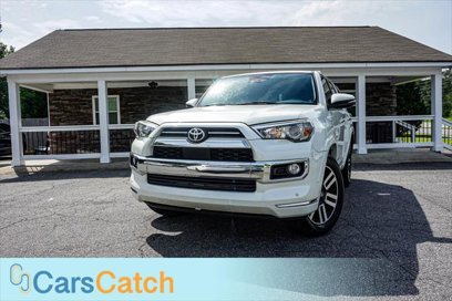 Used 2020 Toyota 4Runner Limited
