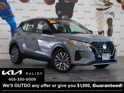 Used 2021 Nissan Kicks SV