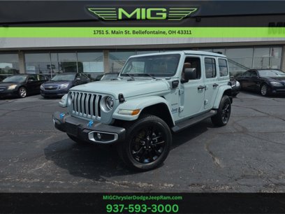 Used 2023 Jeep Wrangler Unlimited Sahara w/ Cold Weather Group