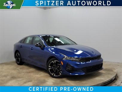 Certified 2022 Kia K5 GT-Line