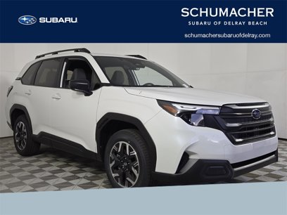 New 2025 Subaru Forester