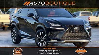 Used 2018 Lexus NX 300 F Sport w/ F Sport Premium Package