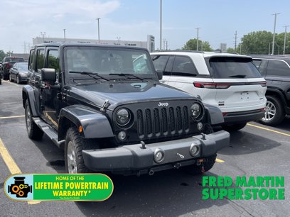 Used 2014 Jeep Wrangler Unlimited Sahara w/ Connectivity Group