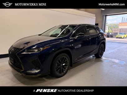 Used 2022 Lexus RX 350 F Sport